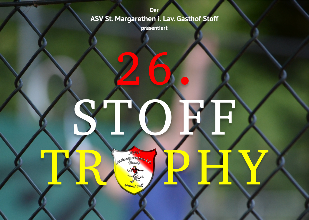 Stoff Trophy 2026 Banner