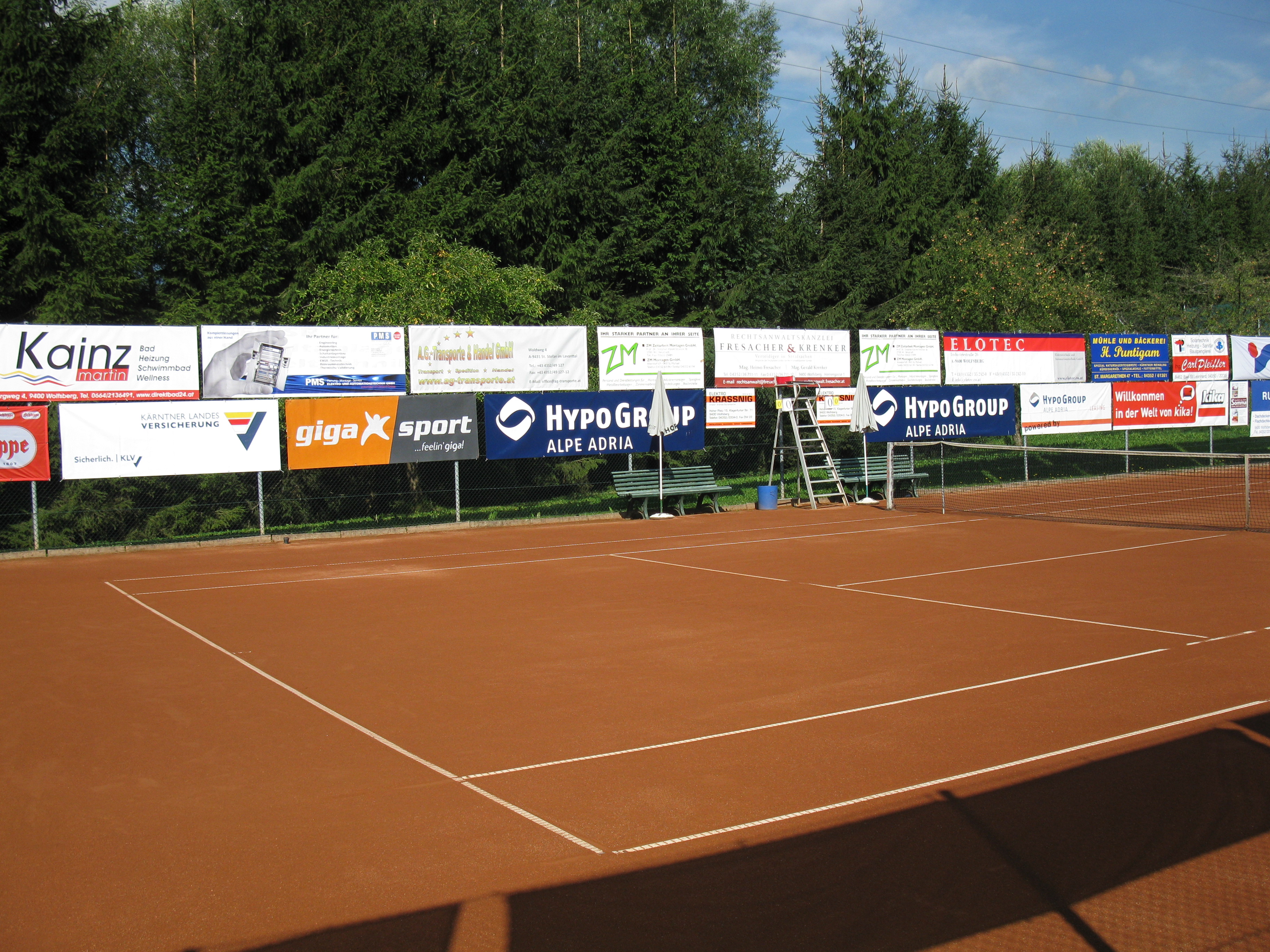 Tennisanlage ASV St. Margarethen